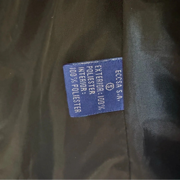 Galliano Faux fur Coat in black Size: Small - Picture 4 of 4